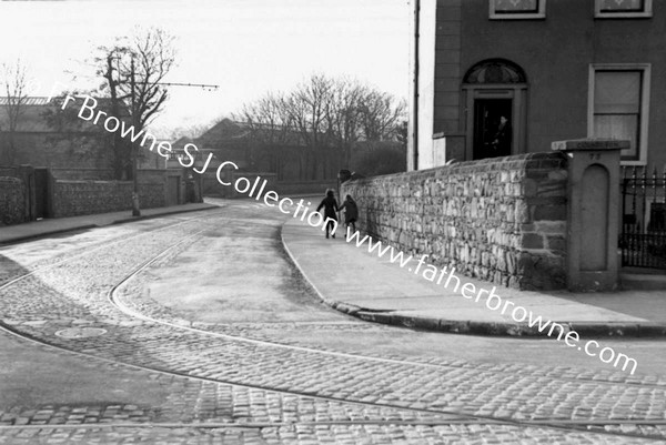 TRAM TRACKS AT SANDYMOUNT